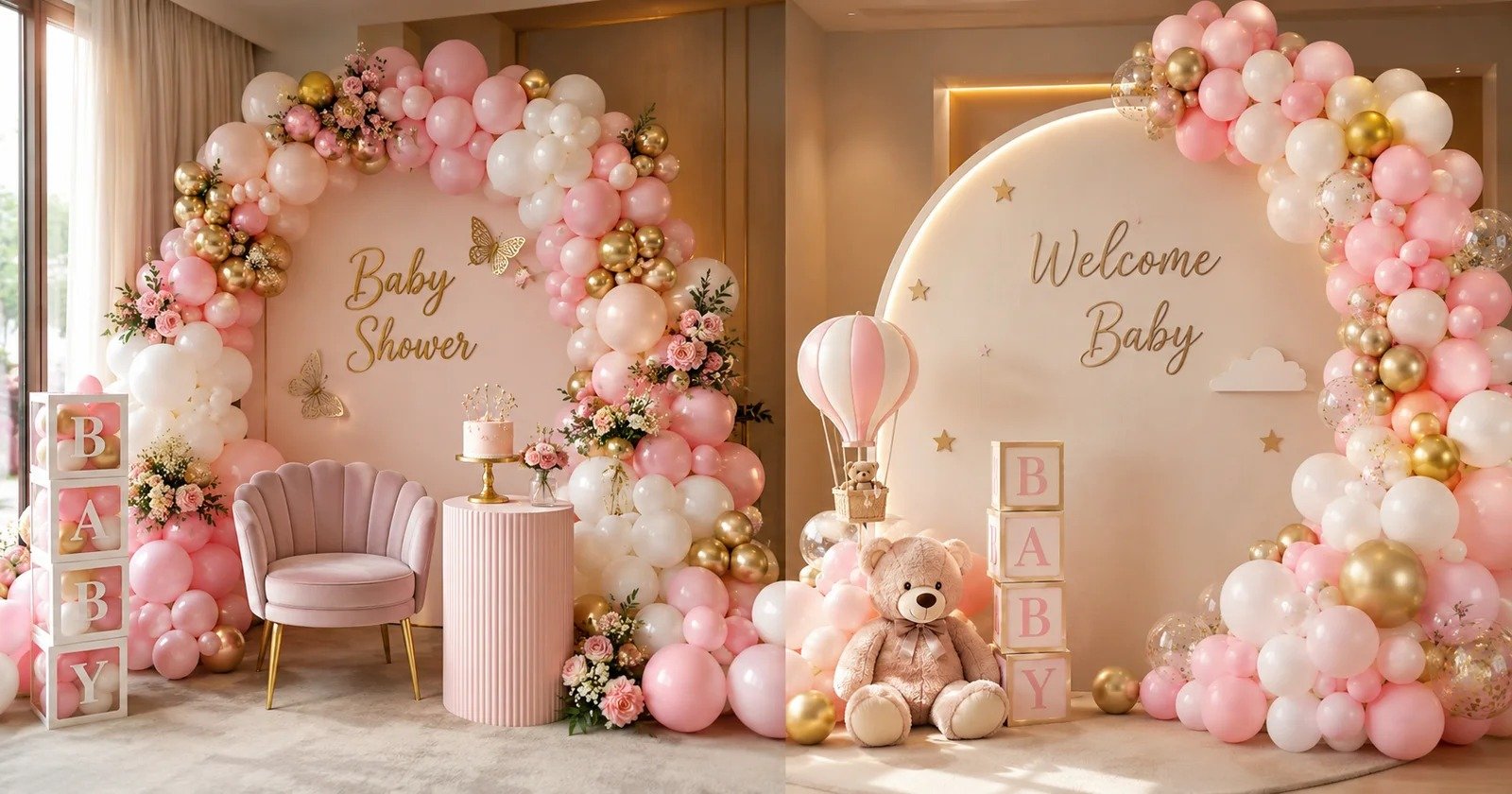 Welcome Baby Decoration