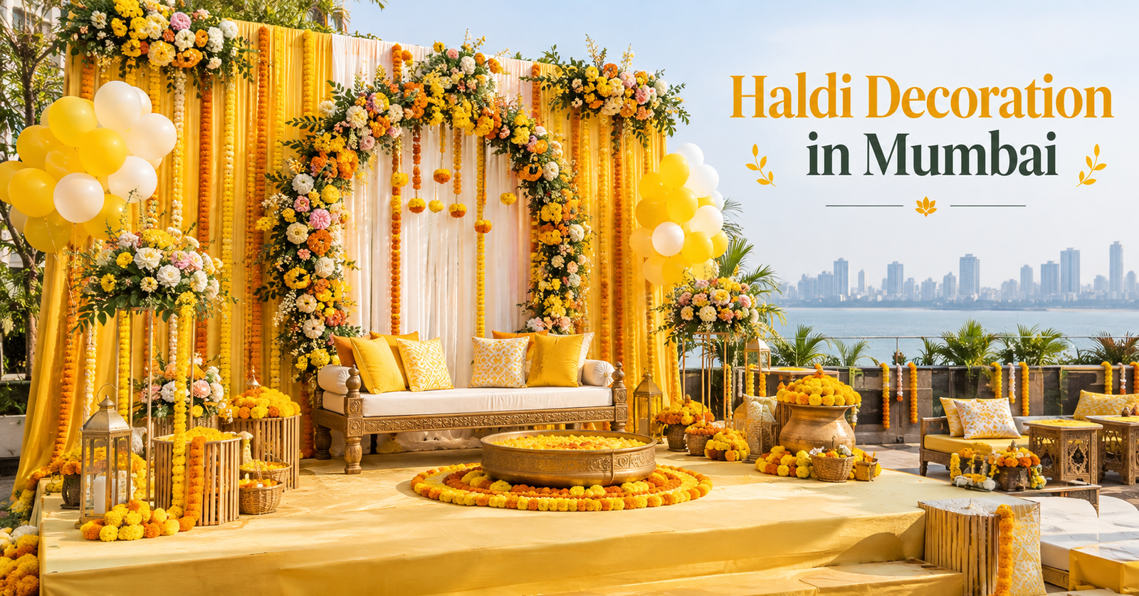 Haldi Decoration in Mumbai: Latest Trends, Themes & Budget Ideas for 2026