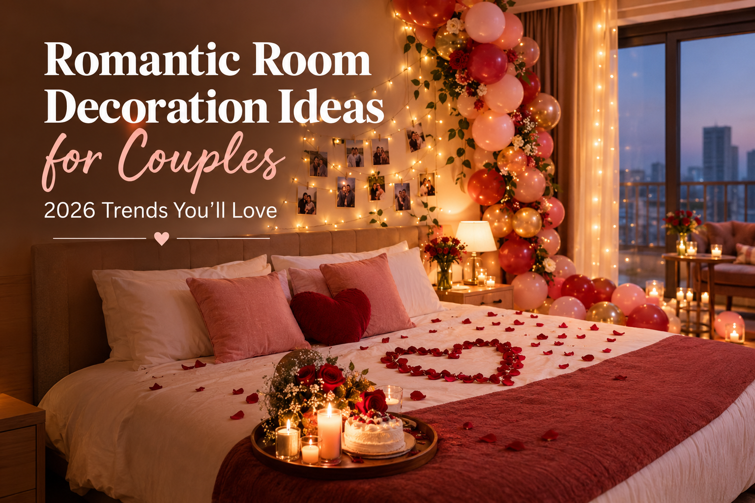 Romantic Room Decoration Ideas for Couples: 2026 Trends You'll Love