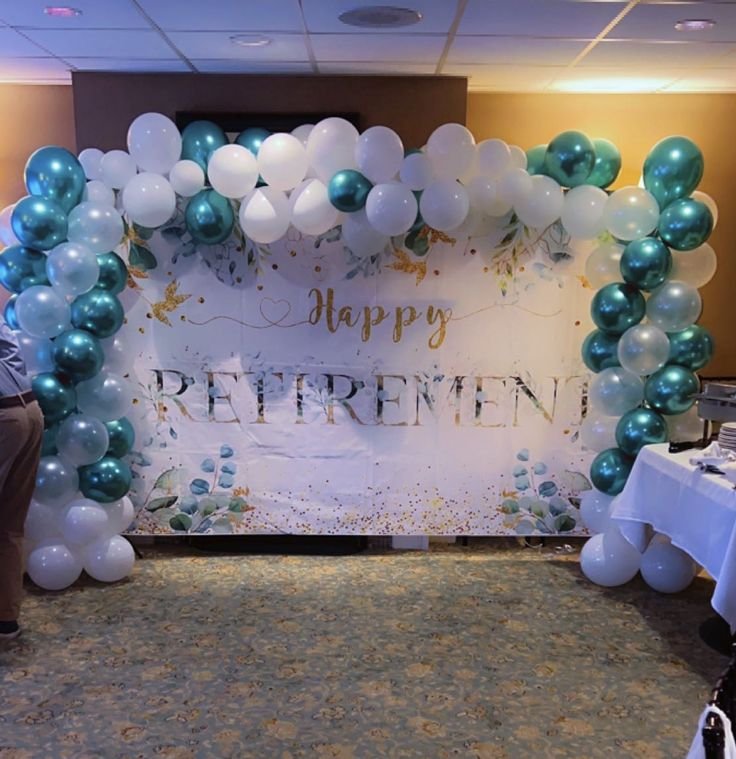 Corporate Goodbye Balloon Stage