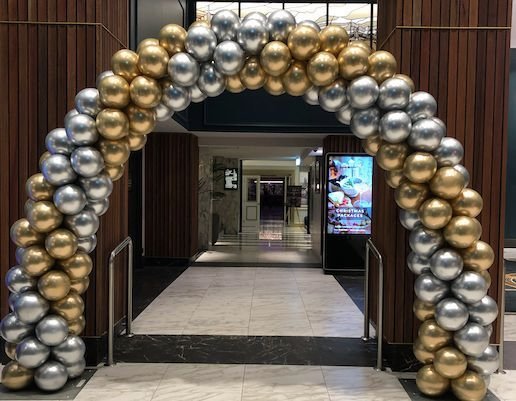 Premium Office Anniversary Balloon Decor