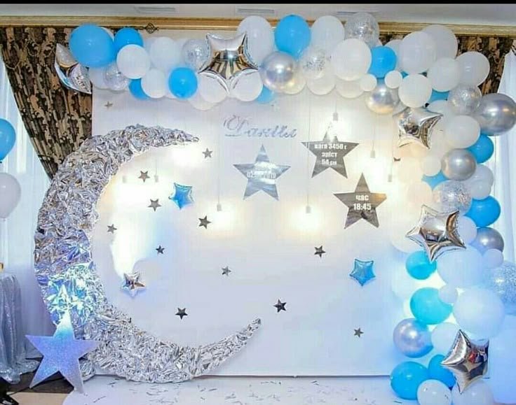 Dreamy Clouds Baby Shower Décor