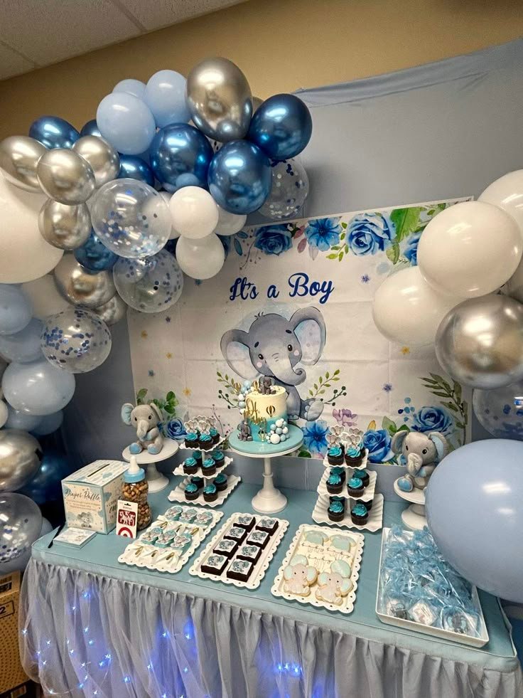 Baby shower decoration at home in Mumbai