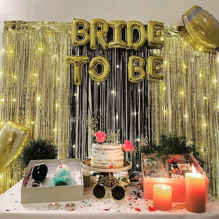 Luxury bride to be surprise decoration in Mumbai