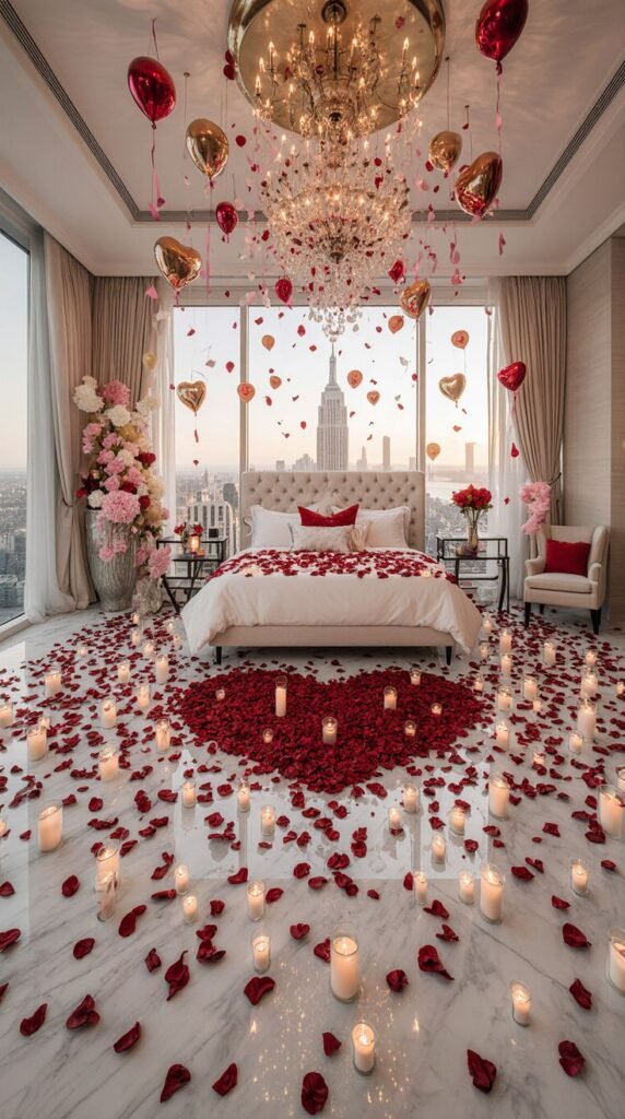 Luxury Hotel Anniversary Decoration