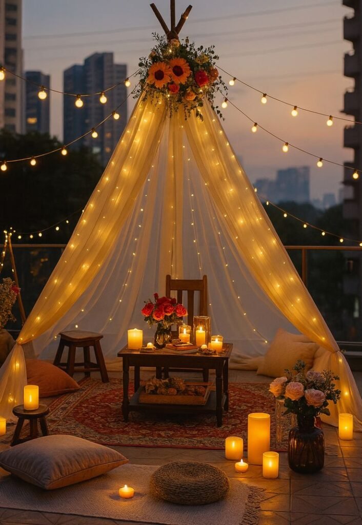 Anniversary Decoration at Home