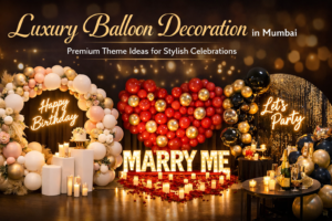 Luxury Balloon Decoration in Mumbai